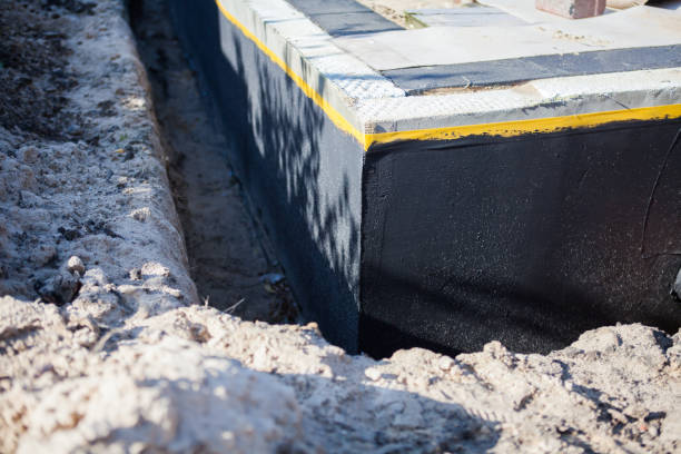 Professional Wet Basement Repair technician working in Woodlawn, MD